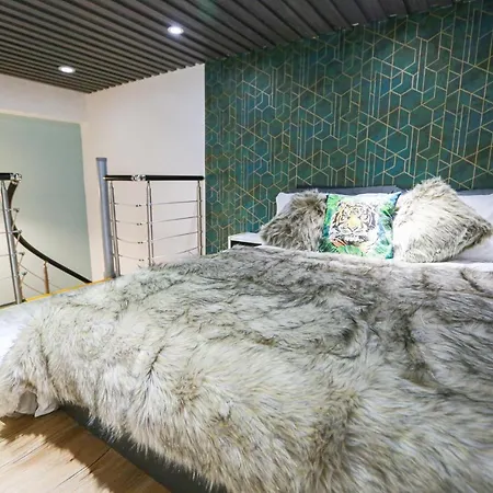 B103 Urban Oasis Loft Apartment Coventry Exterior photo